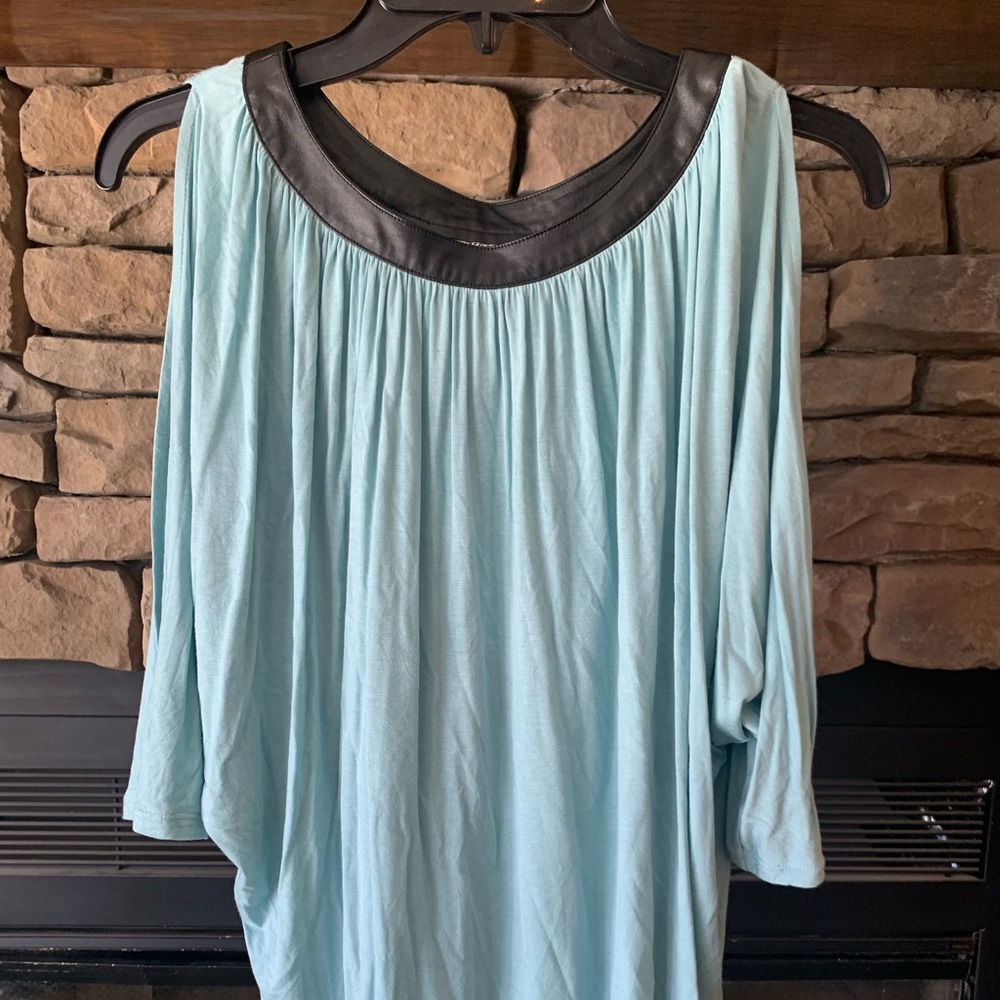 Teal Blouse